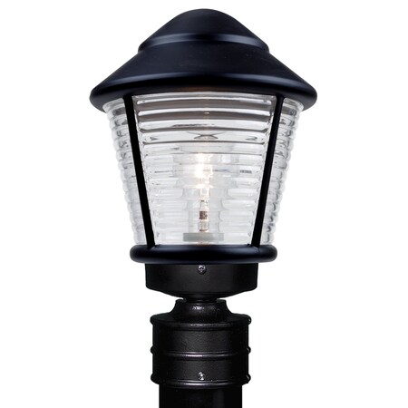 Besa Lighting Costaluz, 3100 Series Post, Black 1x75W Incandescent 310057-POST